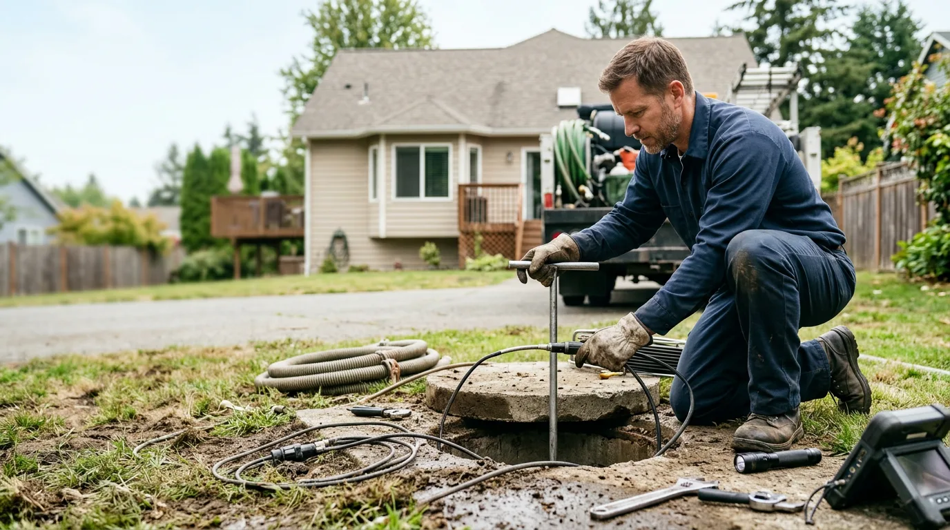 Septic Tank Pumping in Russell, AR